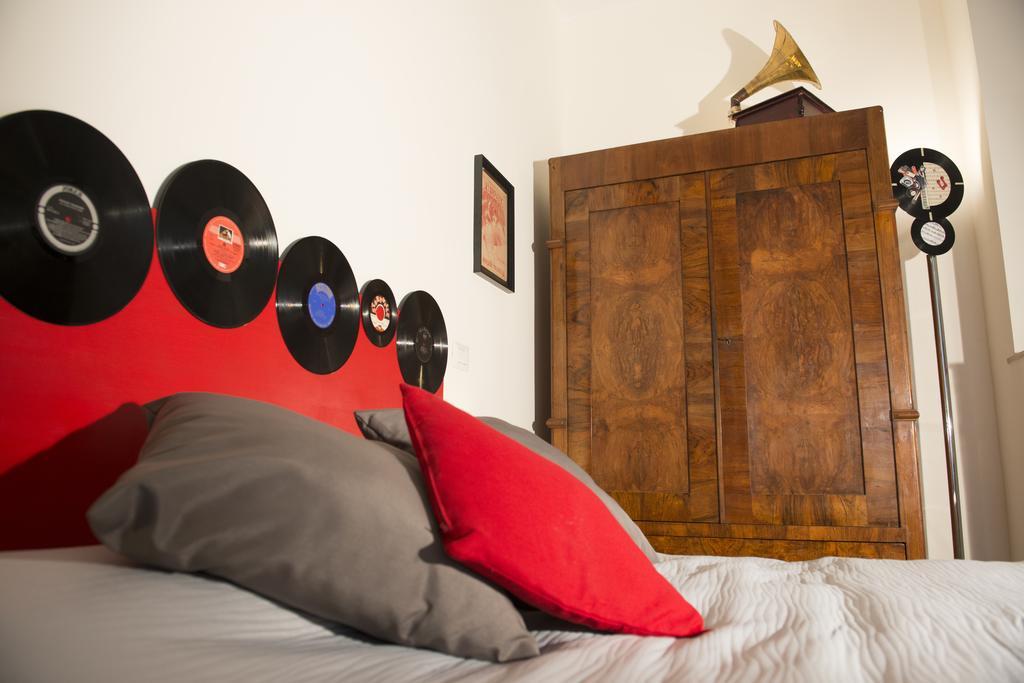רומא Grammy Suite חדר תמונה